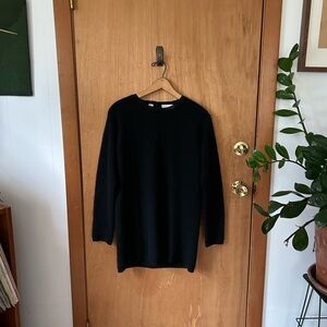 Vintage Valerie Stevens Black Furlblend Sweater
